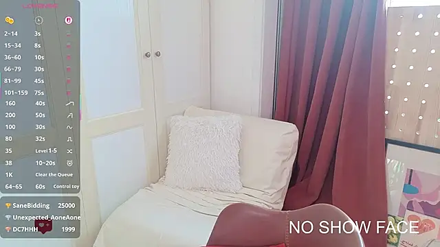 nayomi 34f online show from 10, 2, 2026