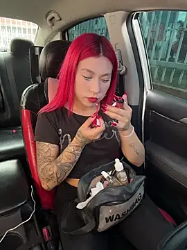 Scarlett firee online show from 15, 12, 2025