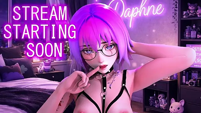 Muse Daphne online show from 20, 2, 2026