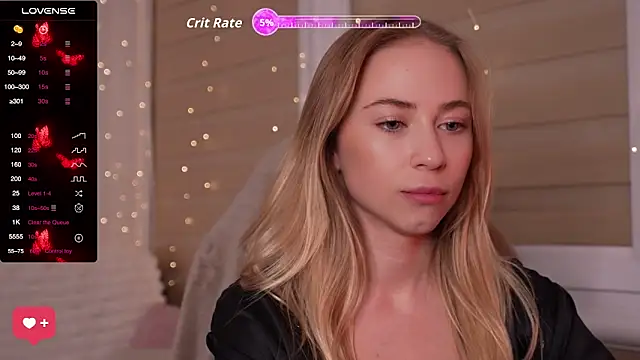 Snapshot of LysAstra chatting on 21, 12, 2025 LysAstra online show from 21, 12, 2025