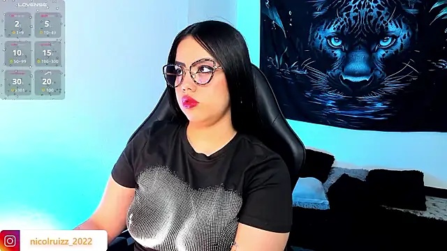 Nicolle Ruizz online show from 1, 2, 2026