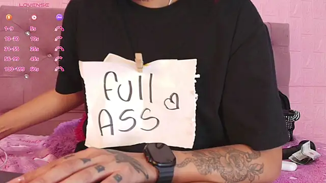 Slut Dirty Nastyy online show from 18, 12, 2025