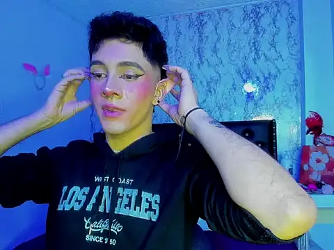 BlakeNoir  online show from 3, 12, 2025