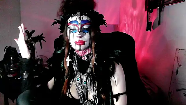 EmpressMorrigan online show from 18, 12, 2025
