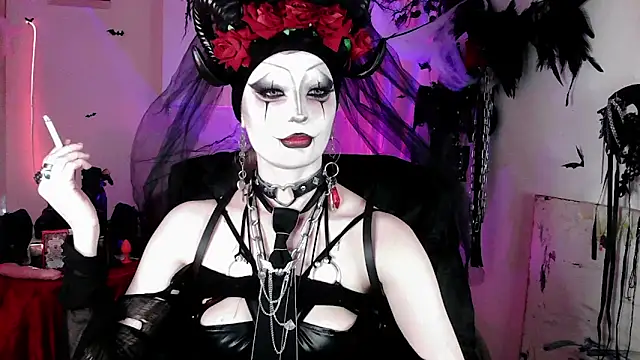 EmpressMorrigan online show from 14, 3, 2026