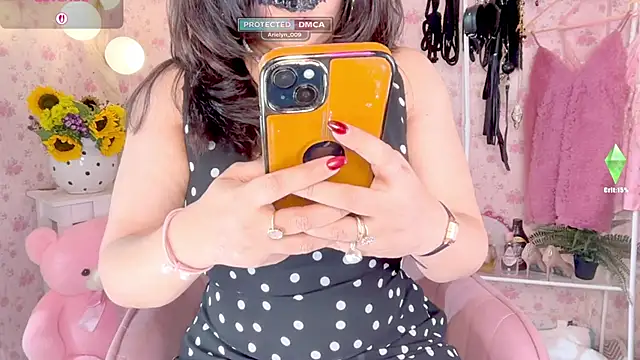 Arielyn 009 online show from 12, 3, 2026