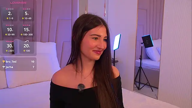 LisaDeviss online show from 18, 2, 2026