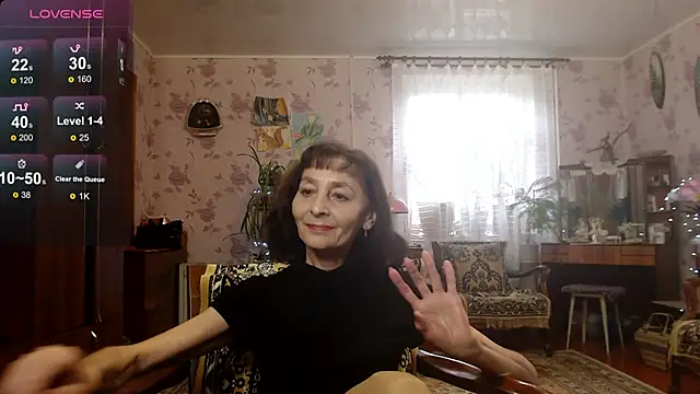 Snapshot of Angelina-Missteria chatting on 5, 12, 2025 Angelina-Missteria online show from 5, 12, 2025