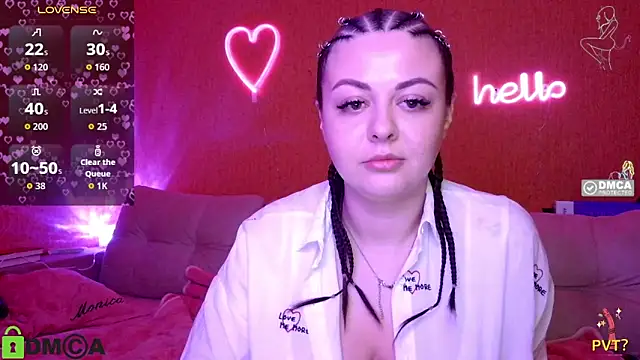 Snapshot of MonicaMoonly chatting on 11, 2, 2026 MonicaMoonly online show from 11, 2, 2026