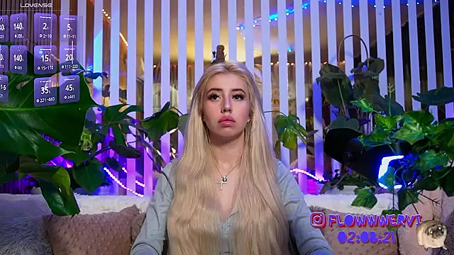 FlowweerGirl online show from 16, 2, 2026