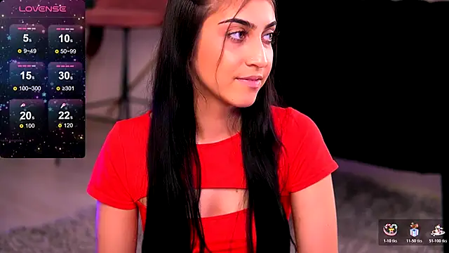 Snapshot of KyraBliss chatting on 17, 12, 2025 KyraBliss online show from 17, 12, 2025