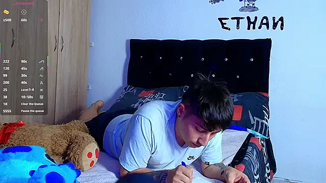 ethan  01 online show from 8, 1, 2026