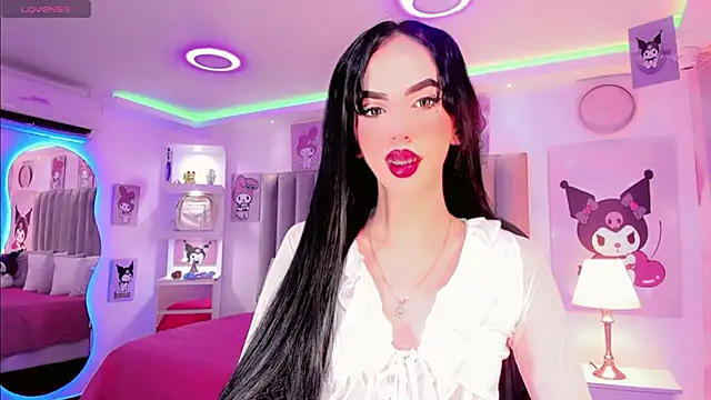 Melany Alejandra online show from 6, 1, 2026