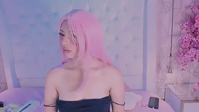 NamiMoon1 online show from 31, 1, 2026