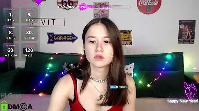 Bellaa Dream1 online show from 11, 1, 2026