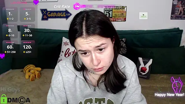 Bellaa Dream1 online show from 11, 2, 2026