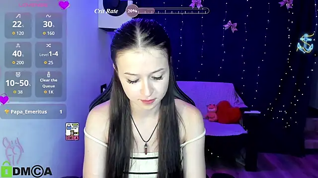 Bellaa Dream1 online show from 30, 6, 2026