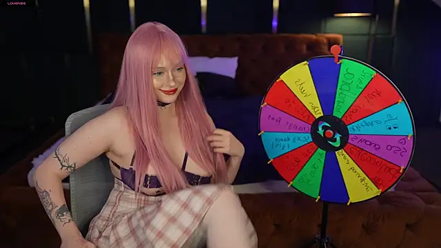 Rina Pretty online show from 14, 12, 2025