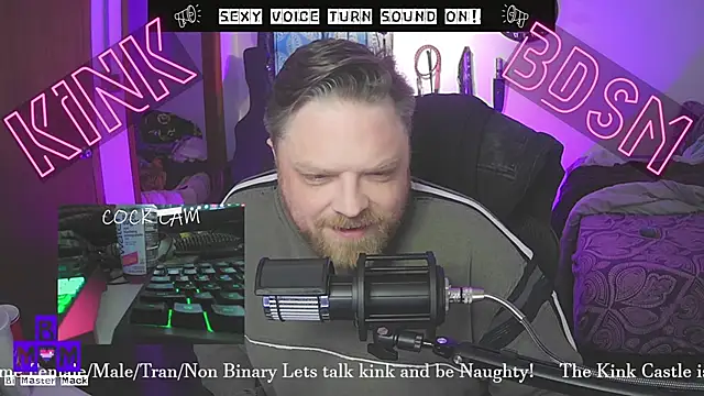 Bi Master Mack online show from 21, 12, 2025