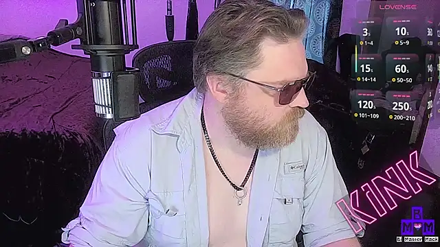 Bi Master Mack online show from 13, 3, 2026