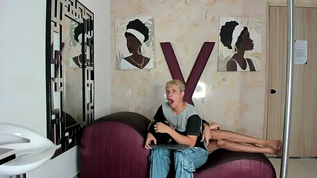 YOUNG GUYS1 online show from 3, 4, 2026