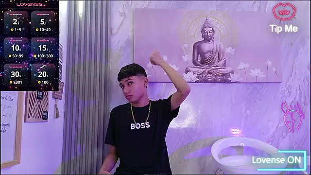 HORNY PRETTY online show from 4, 3, 2026