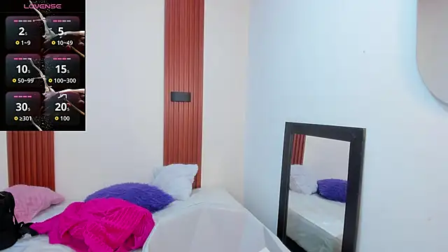 VivianOwen9 online show from 11, 1, 2026