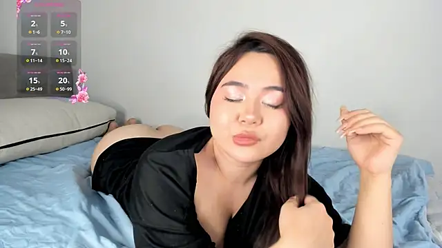 Mia Carmin online show from 28, 3, 2026