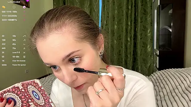 MiaBlanko online show from 8, 1, 2026