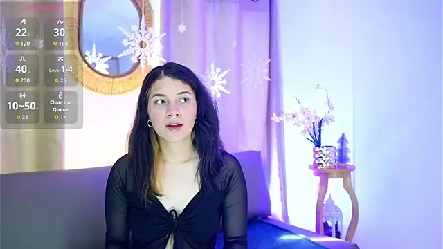 AlexiaClark7 online show from 19, 12, 2025