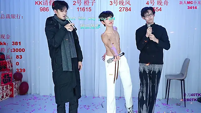 Snapshot of ABCD-GAY chatting on 5, 1, 2026 ABCD-GAY online show from 5, 1, 2026