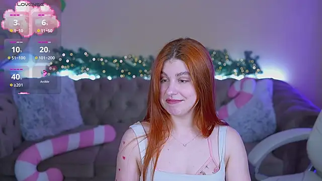 GingerPinky online show from 13, 12, 2025