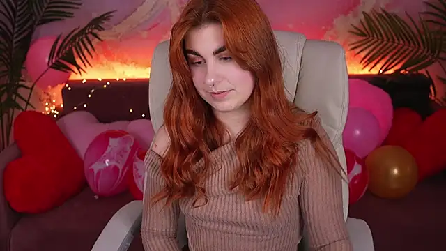 GingerPinky online show from 14, 2, 2026