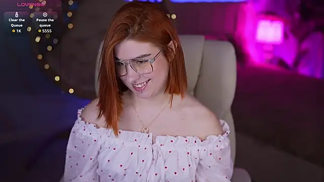 GingerPinky online show from 24, 3, 2026