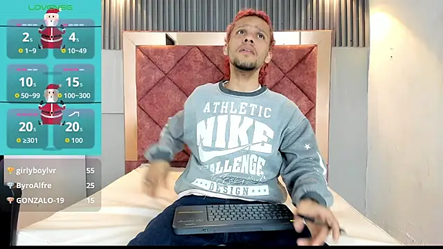 TAYSON SCOTT online show from 7, 1, 2026