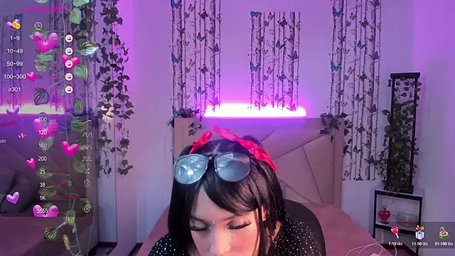 valeria dark  online show from 6, 2, 2026