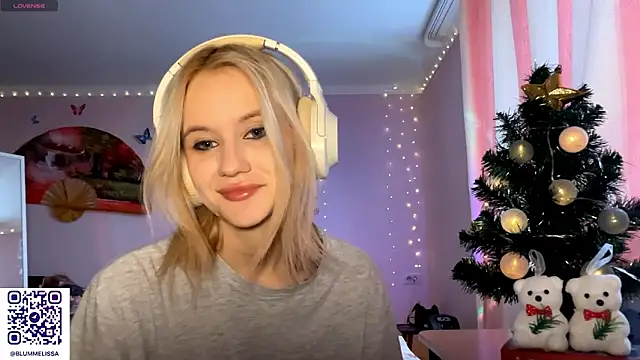 MelisaBloomy online show from 7, 1, 2026