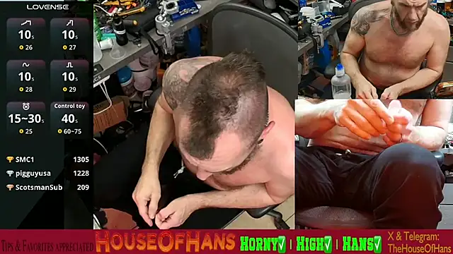 HouseOfHans online show from 21, 2, 2026