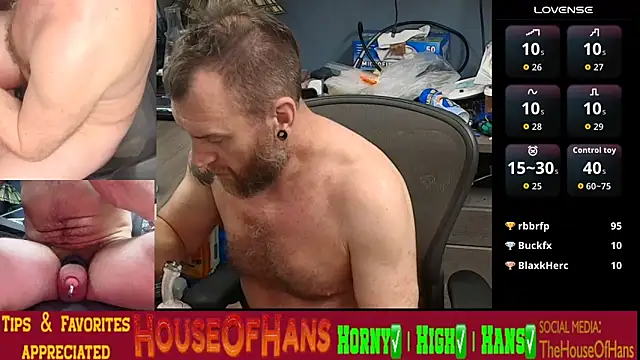 HouseOfHans online show from 5, 3, 2026
