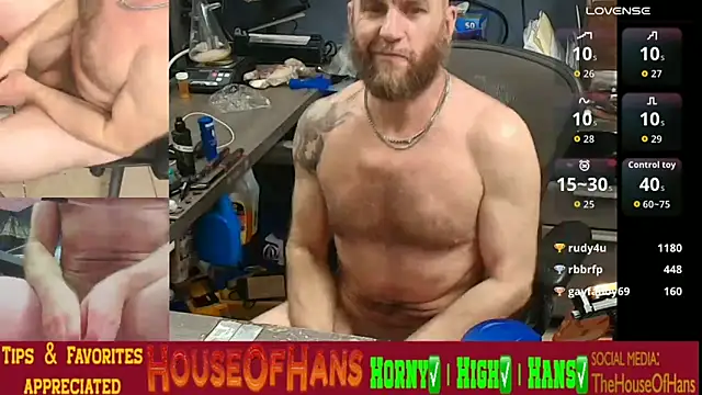 HouseOfHans online show from 8, 3, 2026