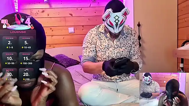 HairyEbonyCoupleliveporn online show from 25, 2, 2026