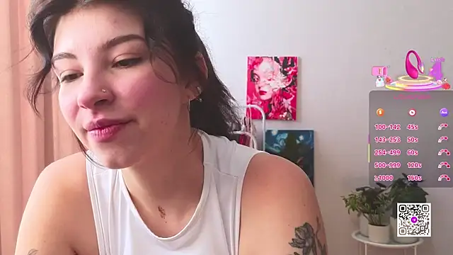 Snapshot of BlushKira chatting on 18, 1, 2026 BlushKira online show from 18, 1, 2026