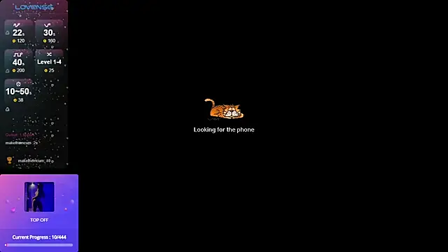 scarlettmoonmuse online show from 12, 2, 2026