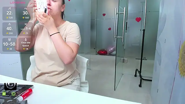 Snapshot of missdominna chatting on 2, 7, 2026 missdominna online show from 2, 7, 2026