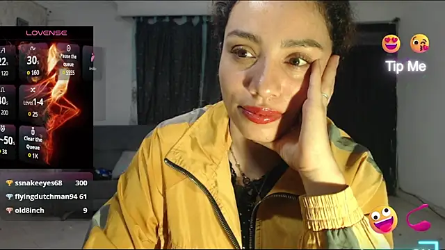 zoee taiana online show from 21, 12, 2025