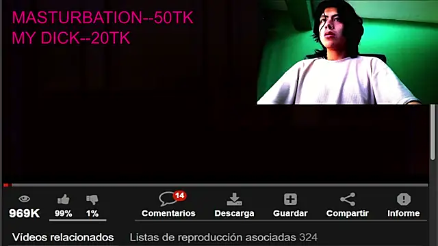 gaspar137 online show from 21, 12, 2025