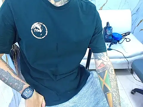 Snapshot of Boy_tatto77 chatting on 18, 7, 2026 Boy tatto77 online show from 18, 7, 2026