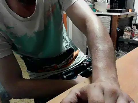 Snapshot of PM12345A chatting on 6, 8, 2026 PM12345A online show from 6, 8, 2026
