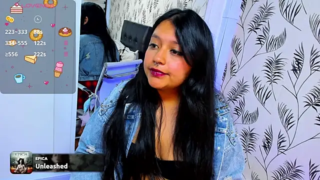 Snapshot of BeliaAbrahel chatting on 22, 12, 2025 BeliaAbrahel online show from 22, 12, 2025