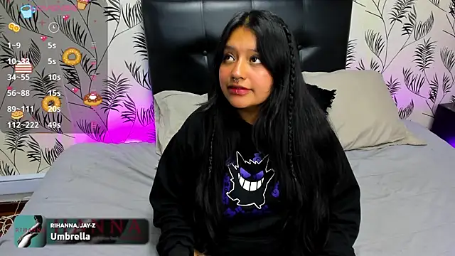 Snapshot of BeliaAbrahel chatting on 14, 1, 2026 BeliaAbrahel online show from 14, 1, 2026